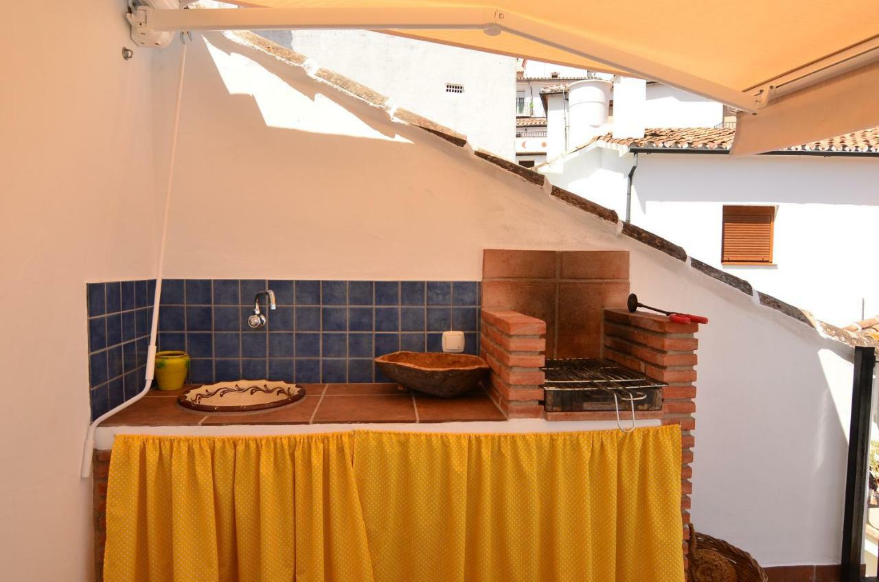 Casa Moraleda Guest House Benalauria Luaran gambar